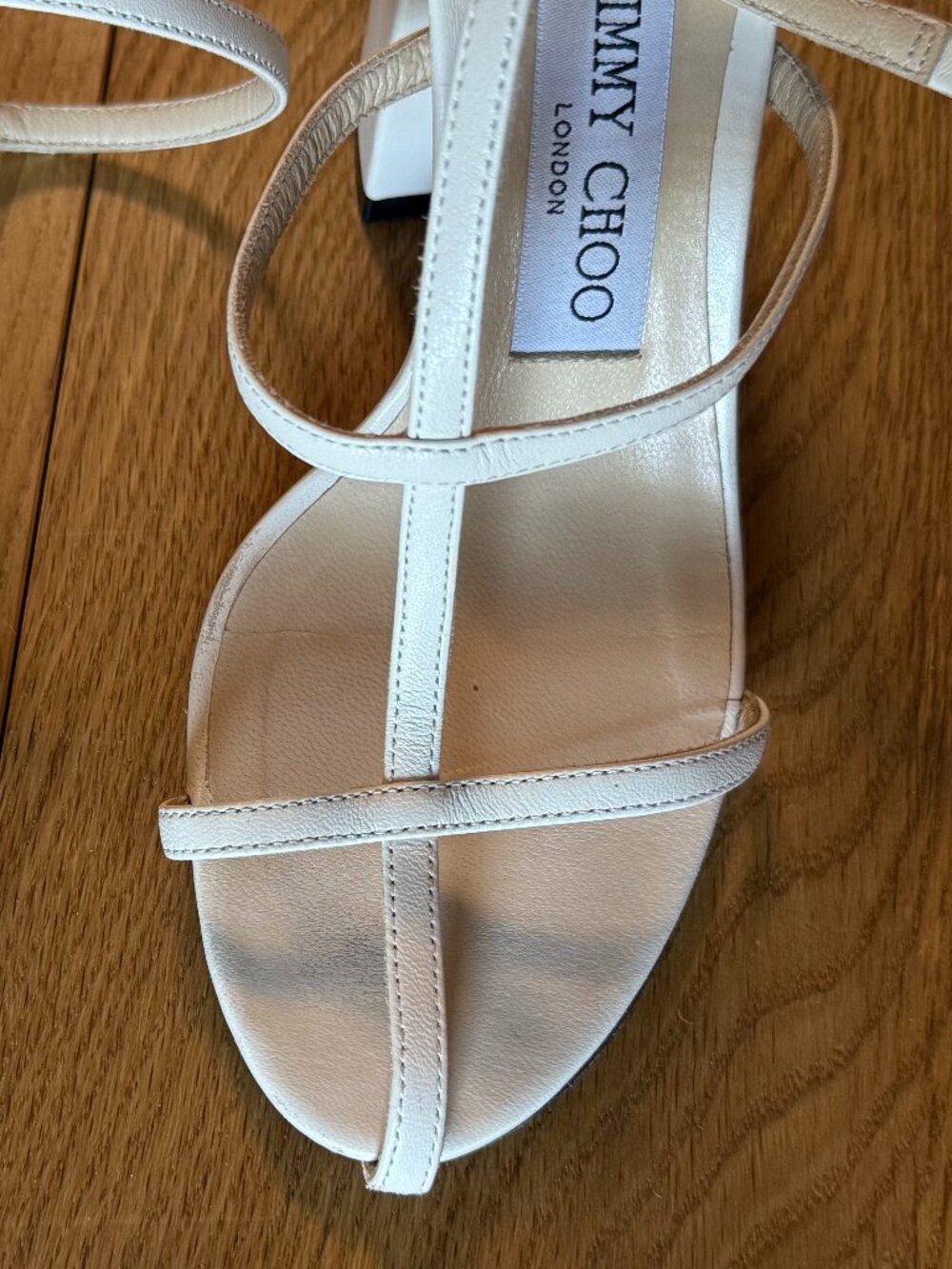 The most fabulous Jimmy Choo sandals!  Worn once, 35